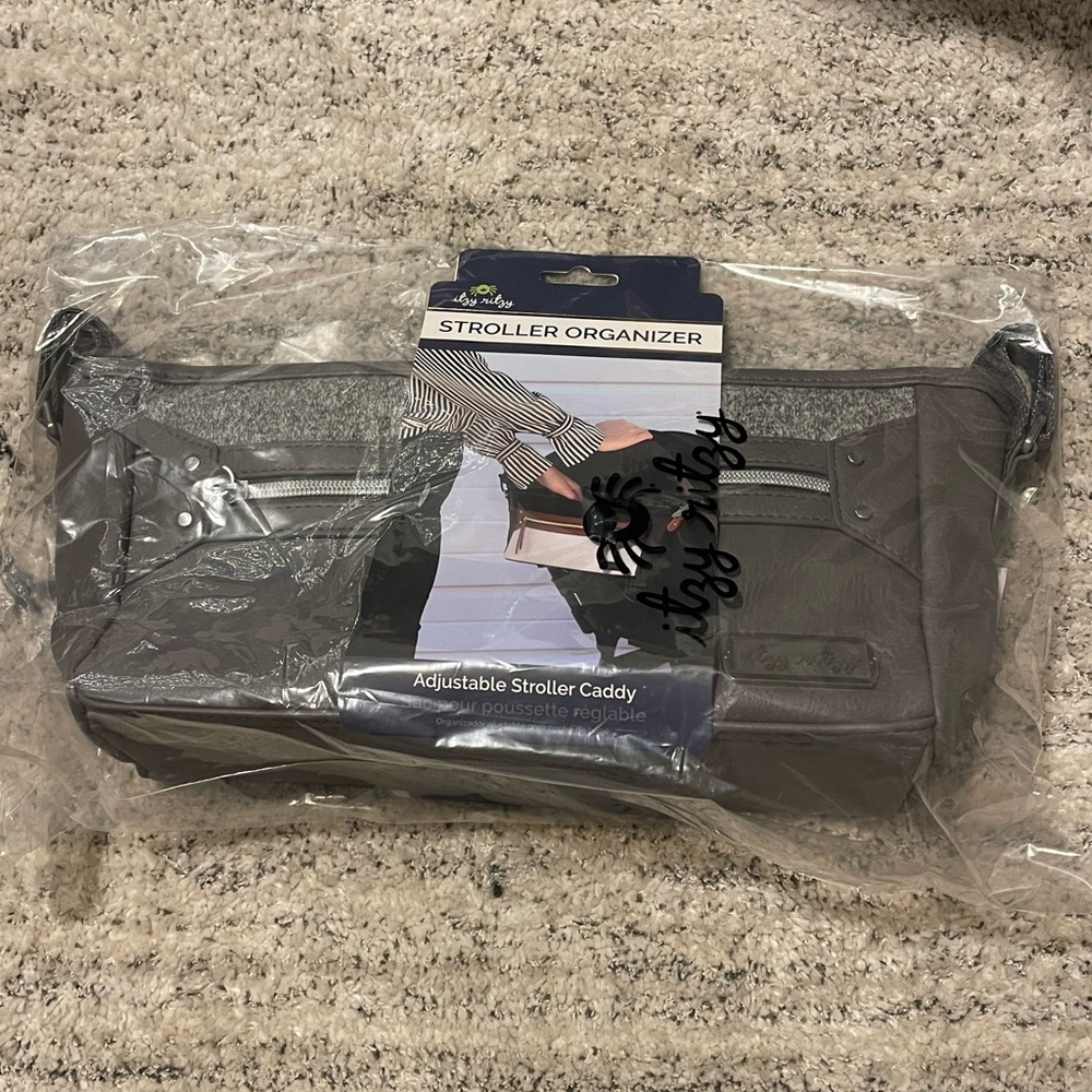 ITZY RITZY GRAYSON BUNDLE - STROLLER CADDY